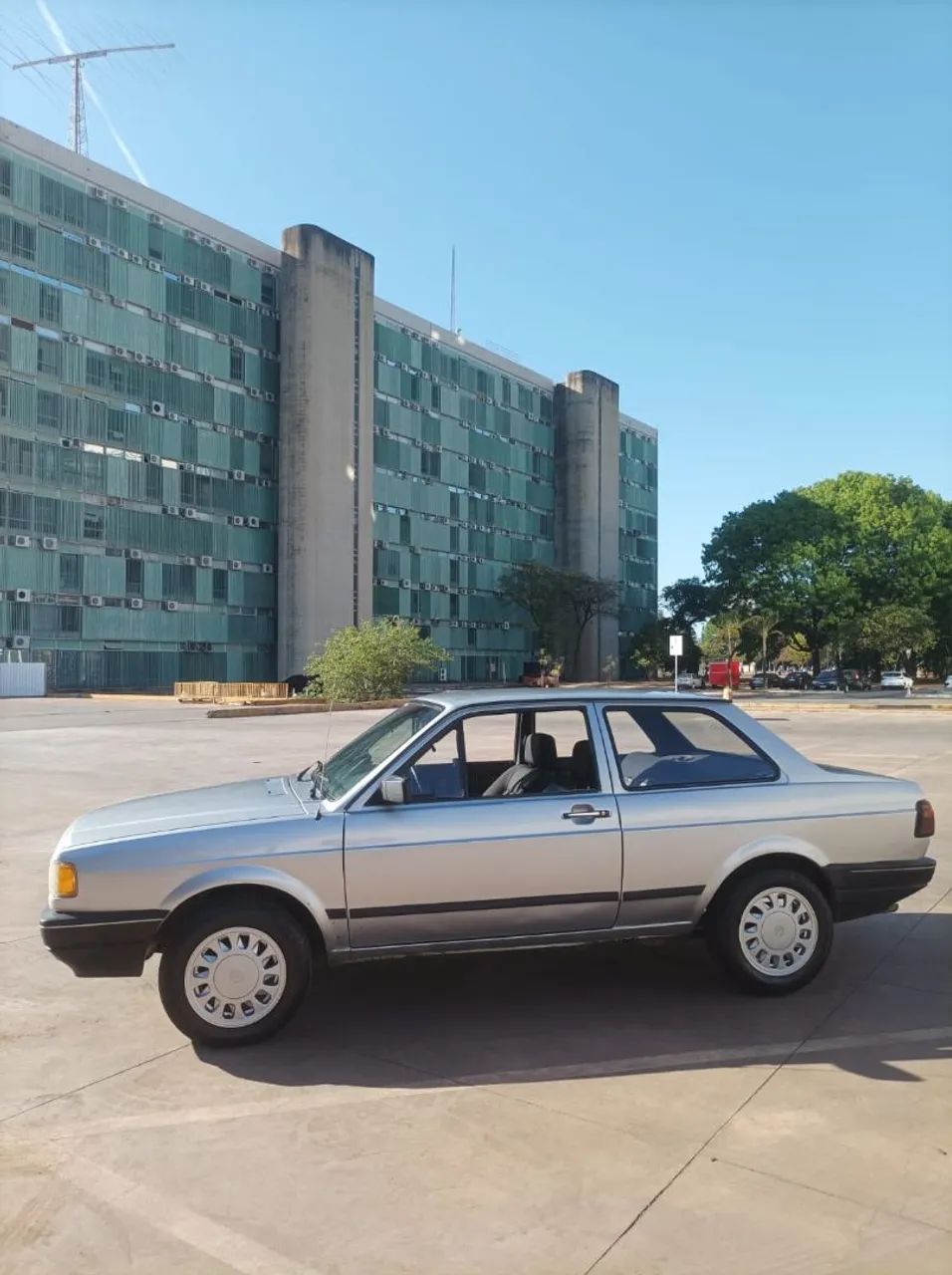 Volkswagen Voyage VOYAGE C/CL/Fox 1.6 1991