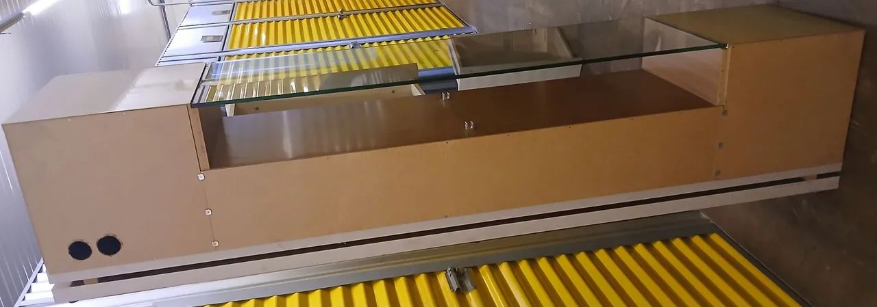 Rack de com vidro - Foto 3