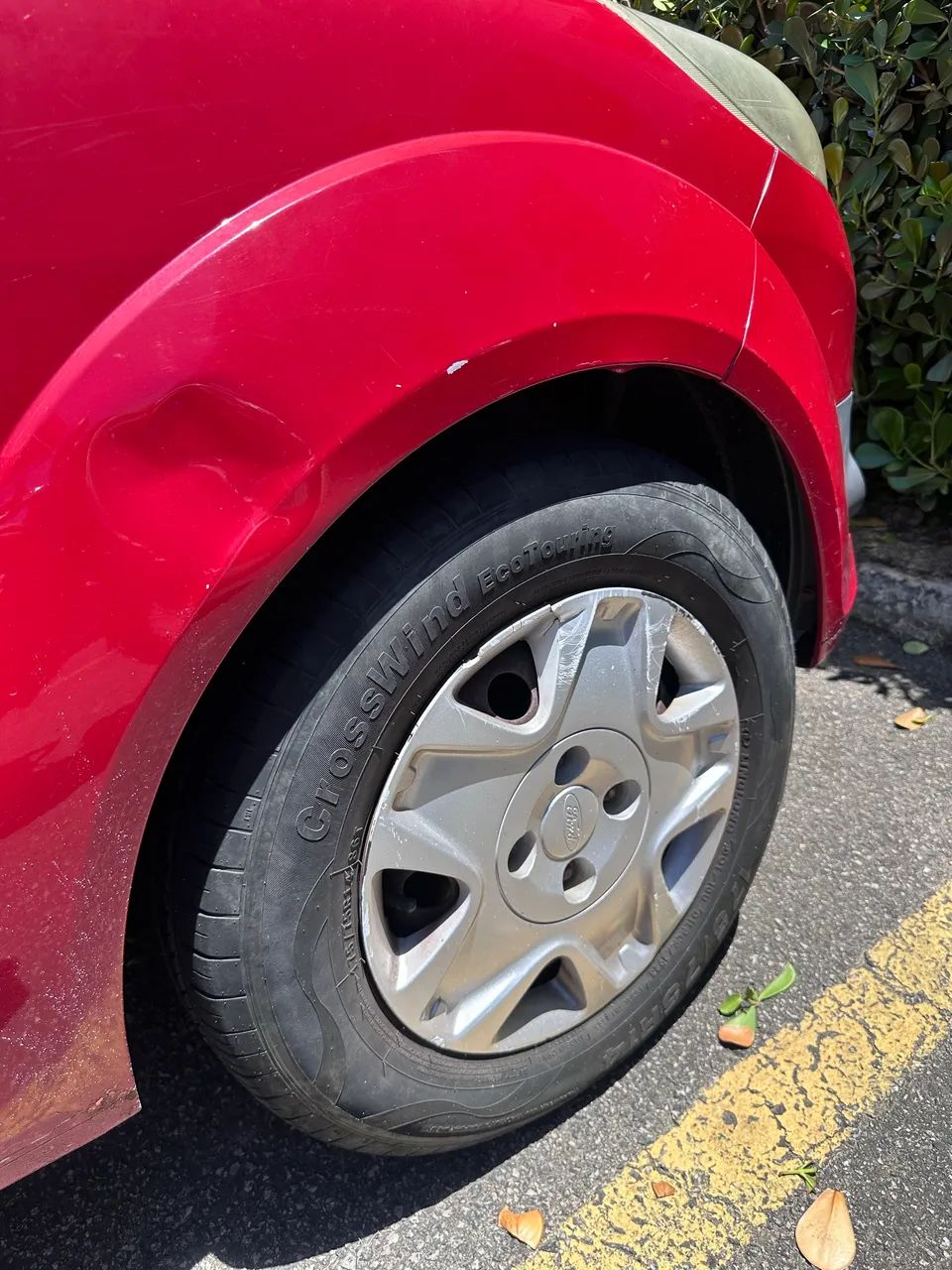 Ford Fiesta 1.0 8V 2012