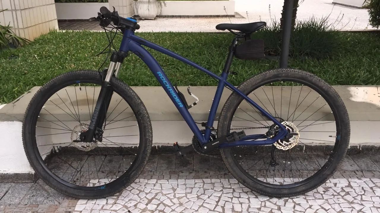 Bicicleta Rockrider ST 520 - Foto 5