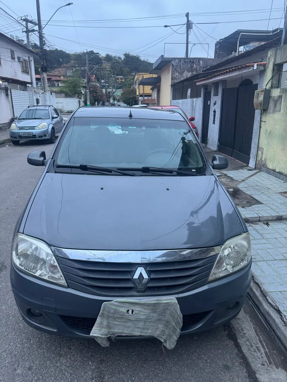 Renault Logan Expression Hi-flex 1.6 8V 4P 2011 - Foto 2