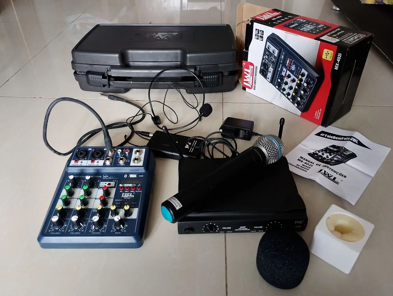 JWL MX402i
