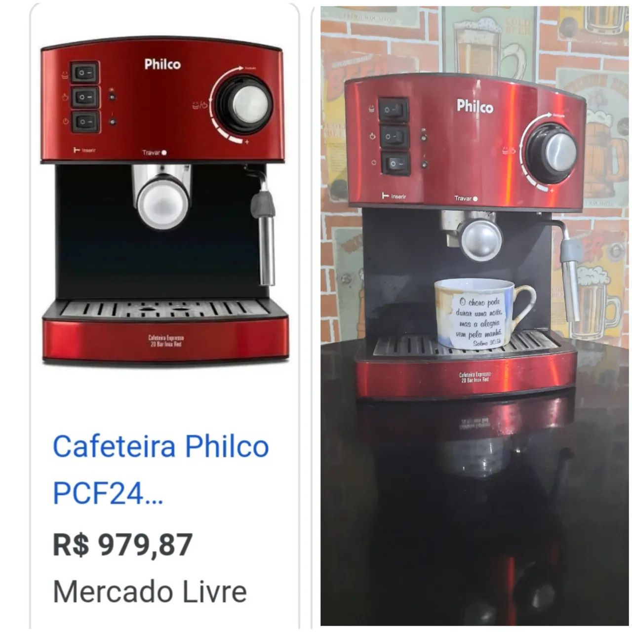 Cafeteira no precinho para sair logo ?