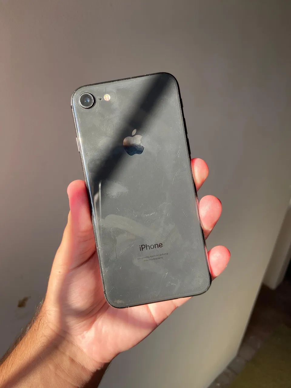iPhone8 ブラック64G 98% Apple iPhone 8 ブラック 64G 本体 【公式通販】