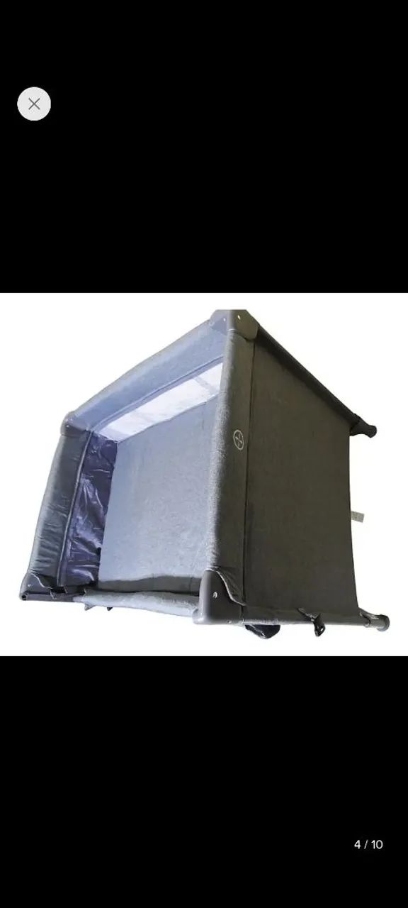 Cama camping reclinável 