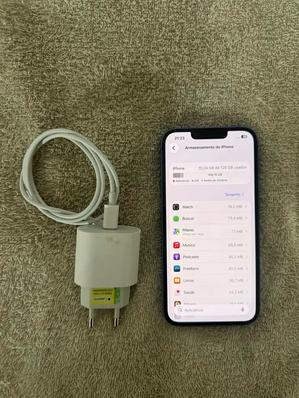 iPhone 13 128 Gb novinho  - Foto 4
