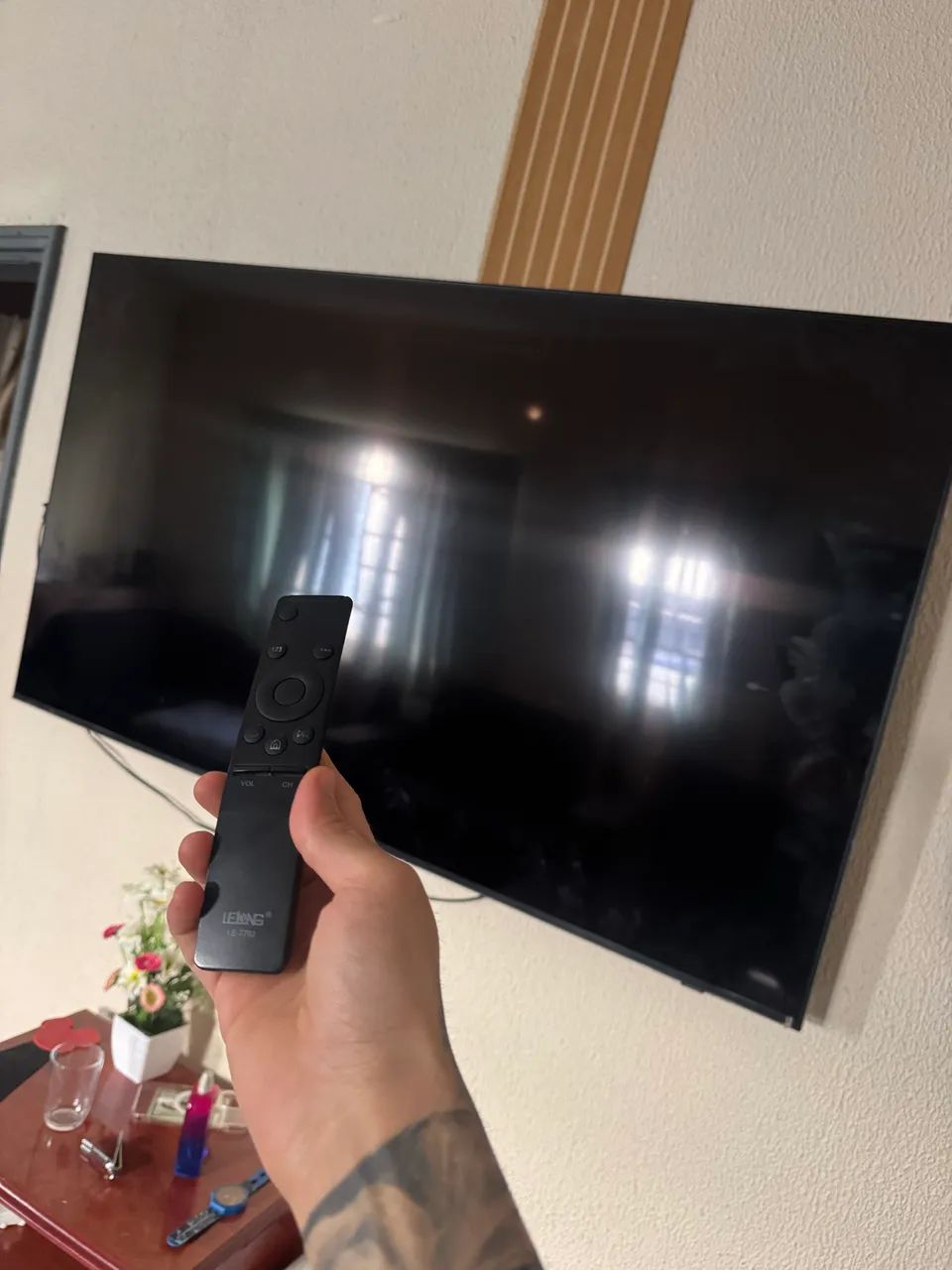 Smart tv Samsung 65 polegadas 4k  - Foto 3
