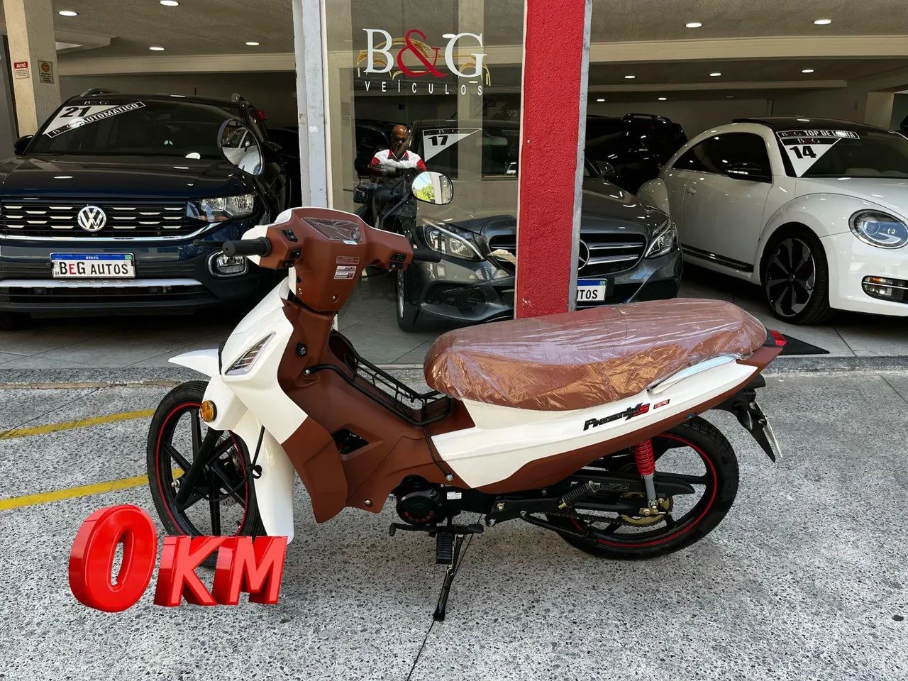 SHINERAY PHOENIX S EFI 