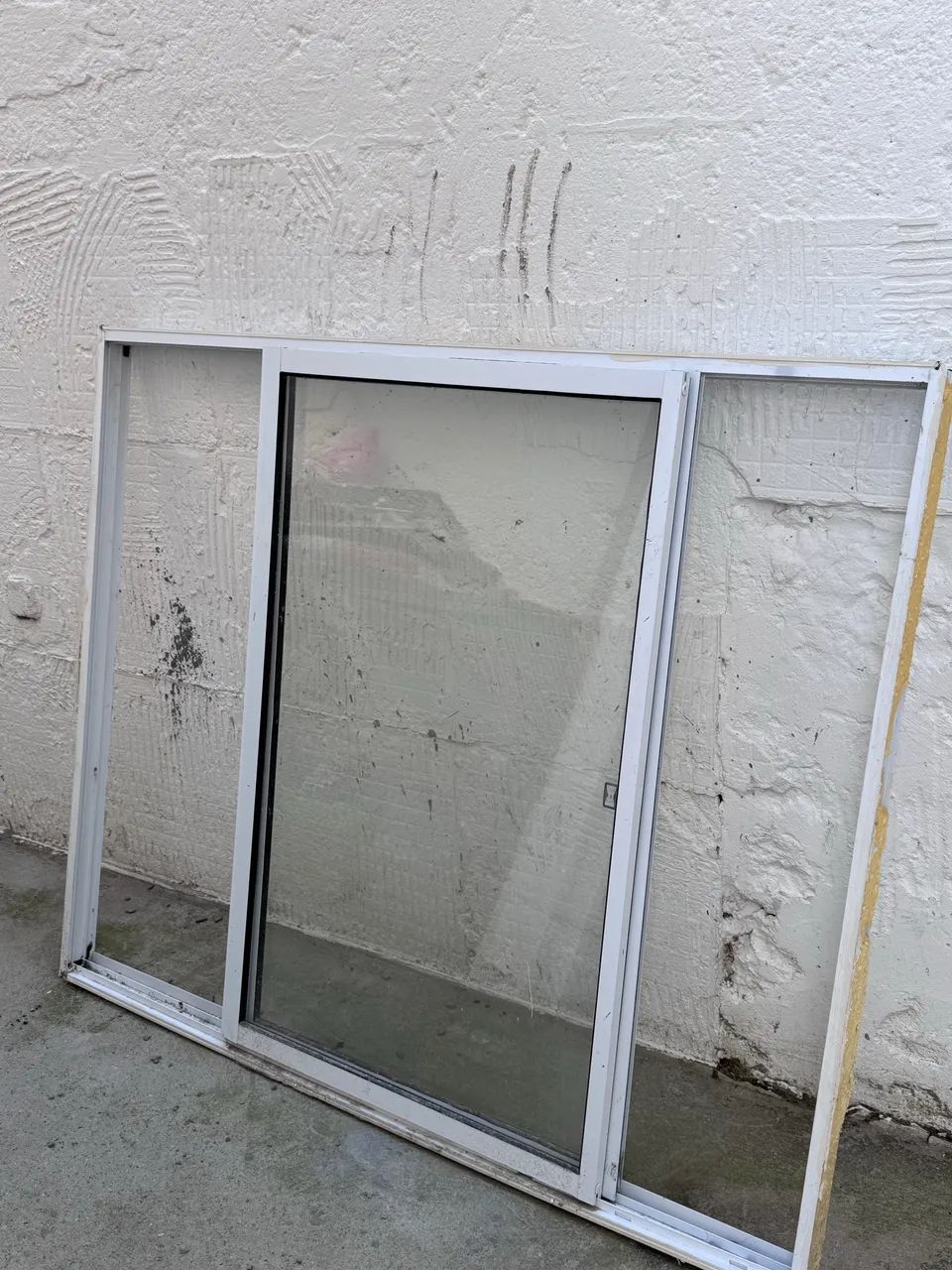 Janela de vidro esquadro em alumínio  - Foto 2