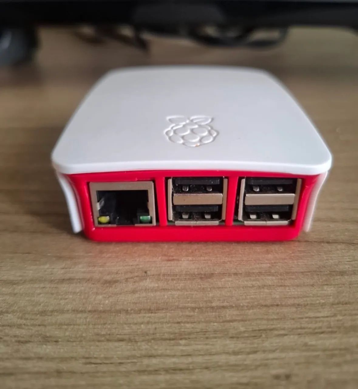 VÍDEO GAME RETRO RASPBERRY Pi 4 + 2 CONTROLES 