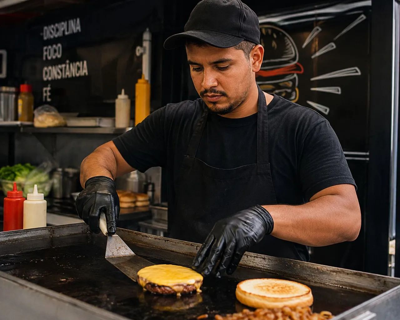 SOU CHAPEIRO, AUX DE PIZZAIOLO E AUX DE COZINHA 