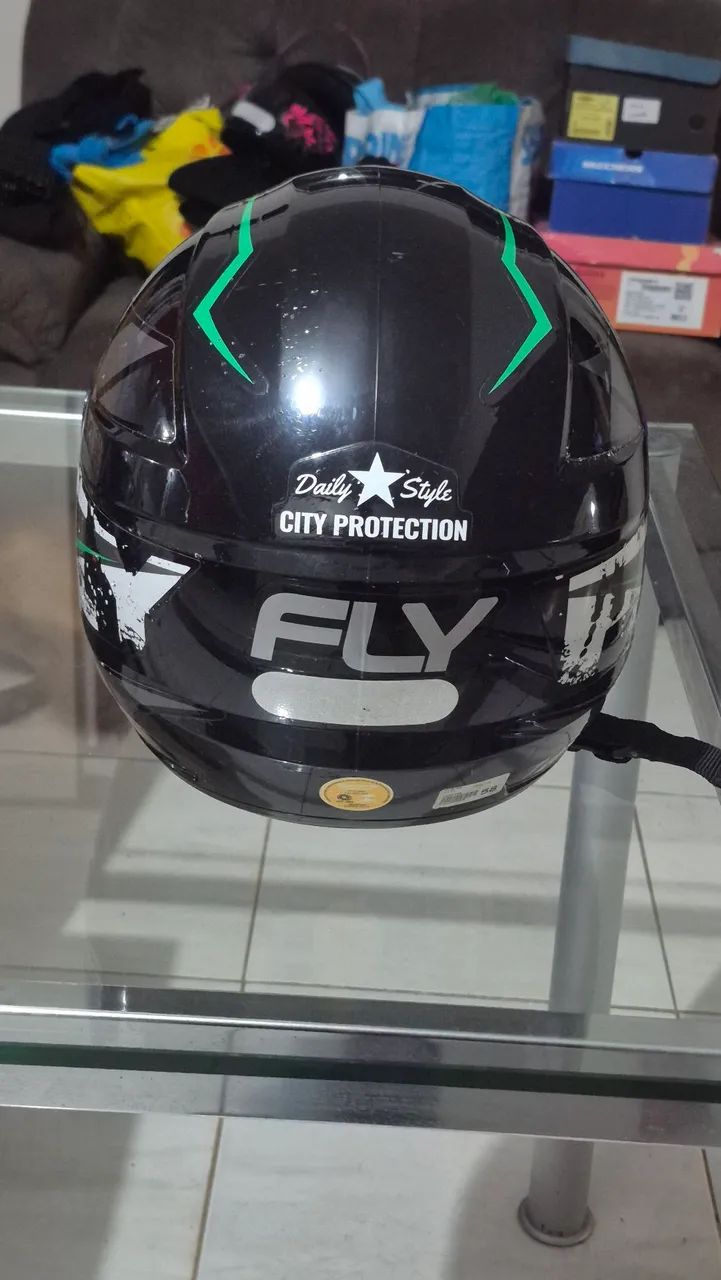 Capacete Fly - Foto 3