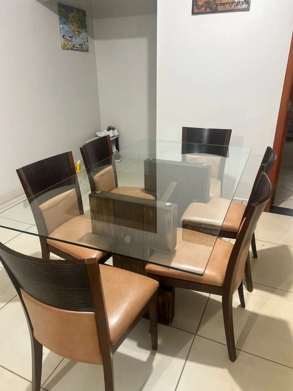 Mesa 6 cadeiras 