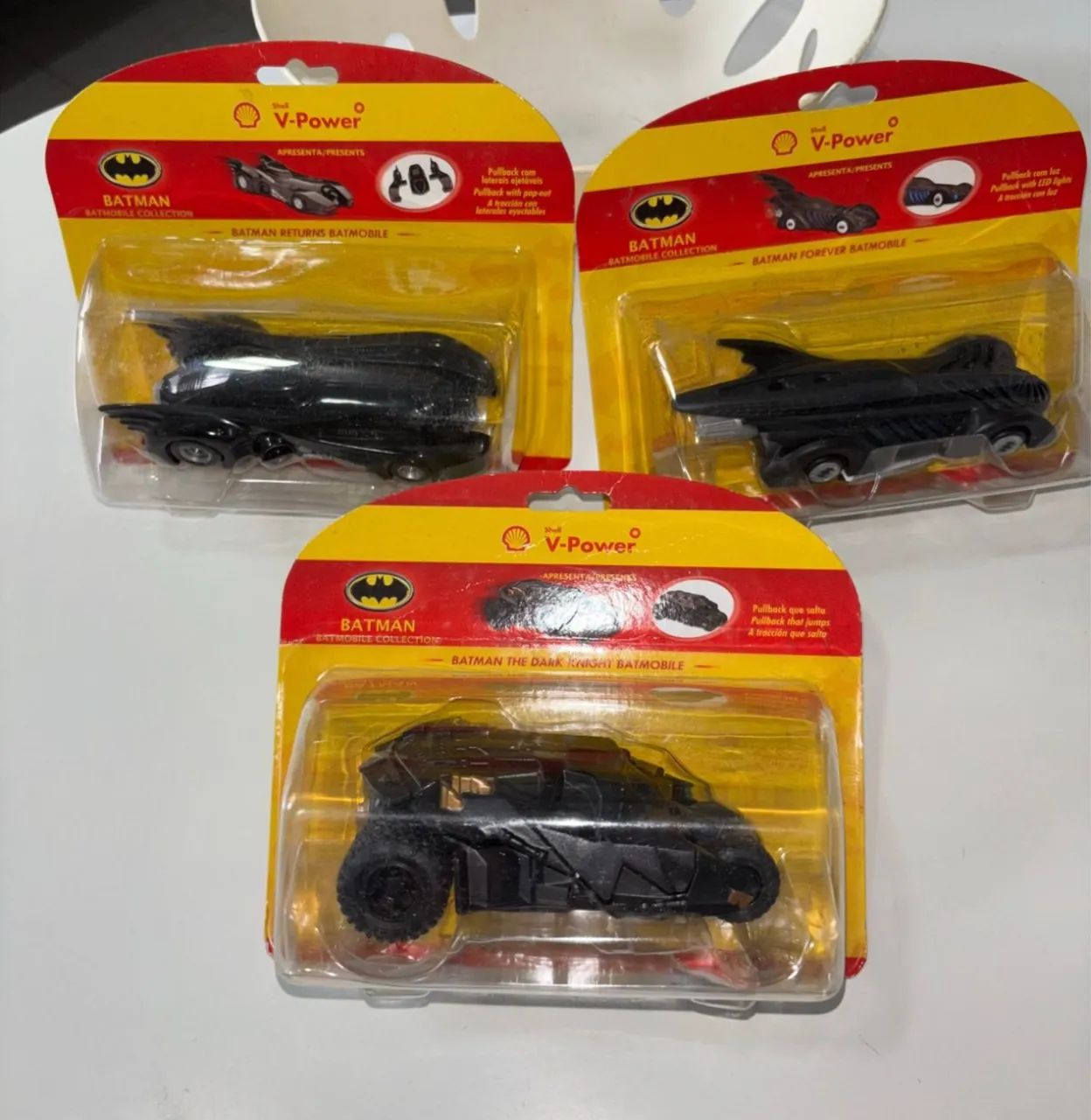 +m+ lote 3x miniatura batman shell - batmóvel - Foto 2