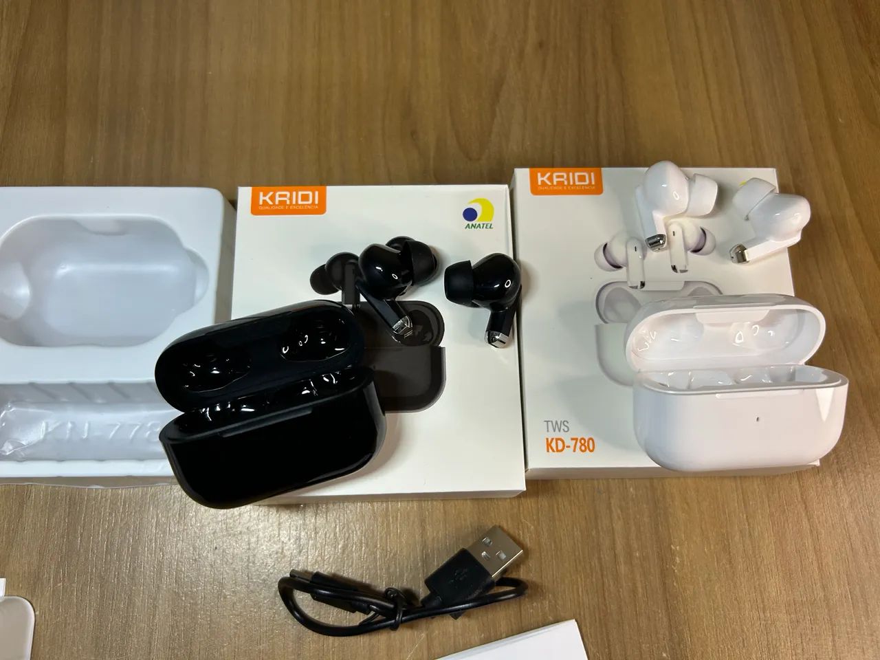 Fone Bluetooth Kaidi com qualidade premium e garantia entrego - Foto 2
