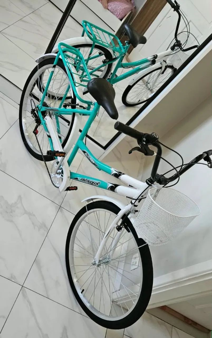 BICICLETA ARO 26 - ESTILO VINTAGE - Foto 4