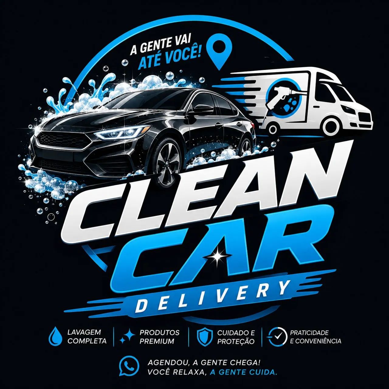 Estética automotiva delivery 