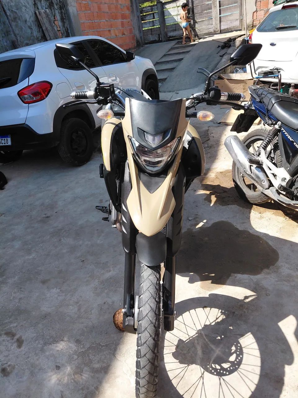  lander XTZ250 