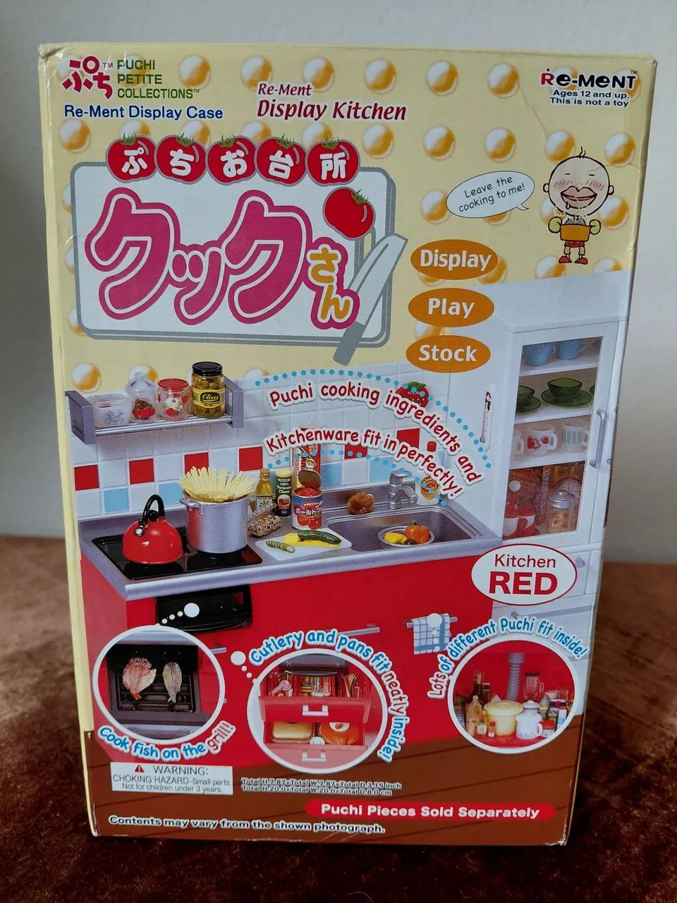 Cozinha infantil para casa de  bonecas 