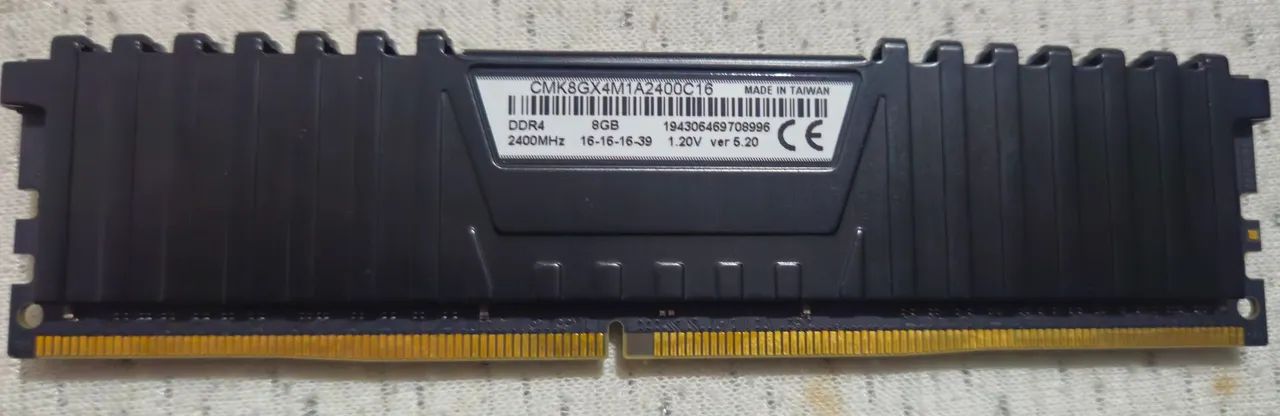 Memória 8gb DDR 4 (2400MHz) - Foto 2