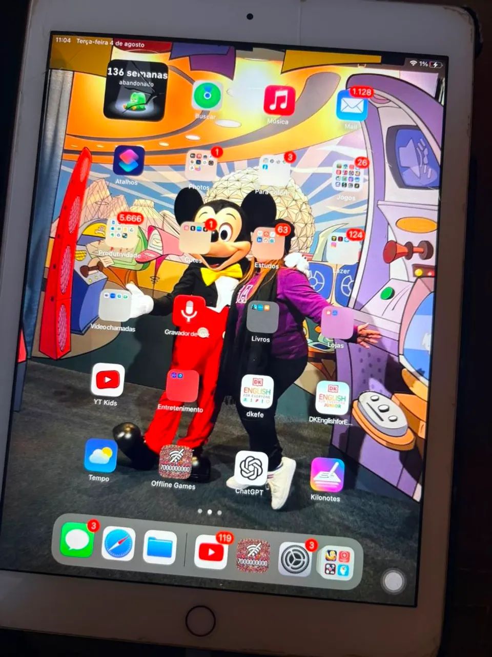 VENDO IPAD 5° GERAÇÃO 