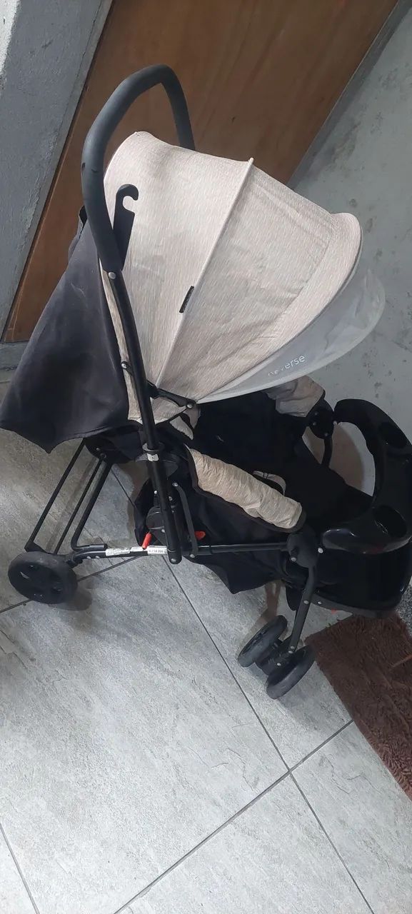Carrinho de bebê + bebê conforto cosco  - Foto 2