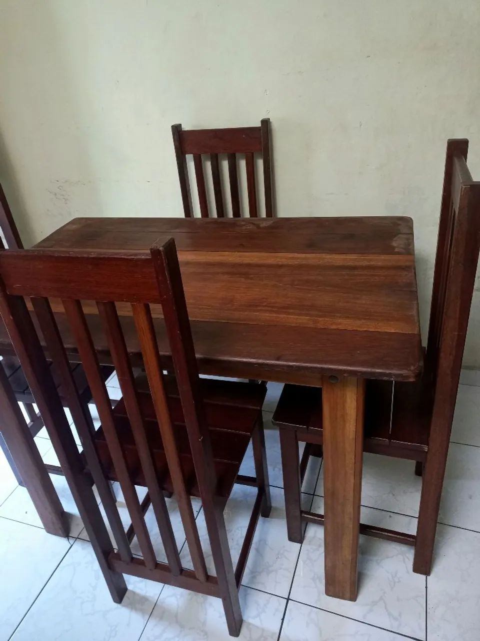 MESA 4 CADEIRAS - Foto 4