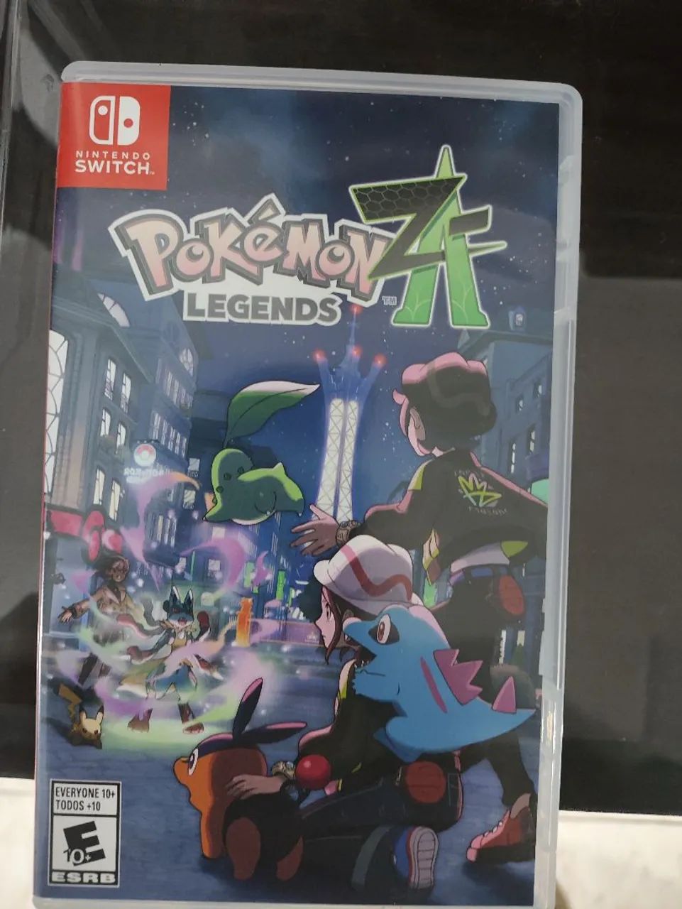 Pokémon legends  Za