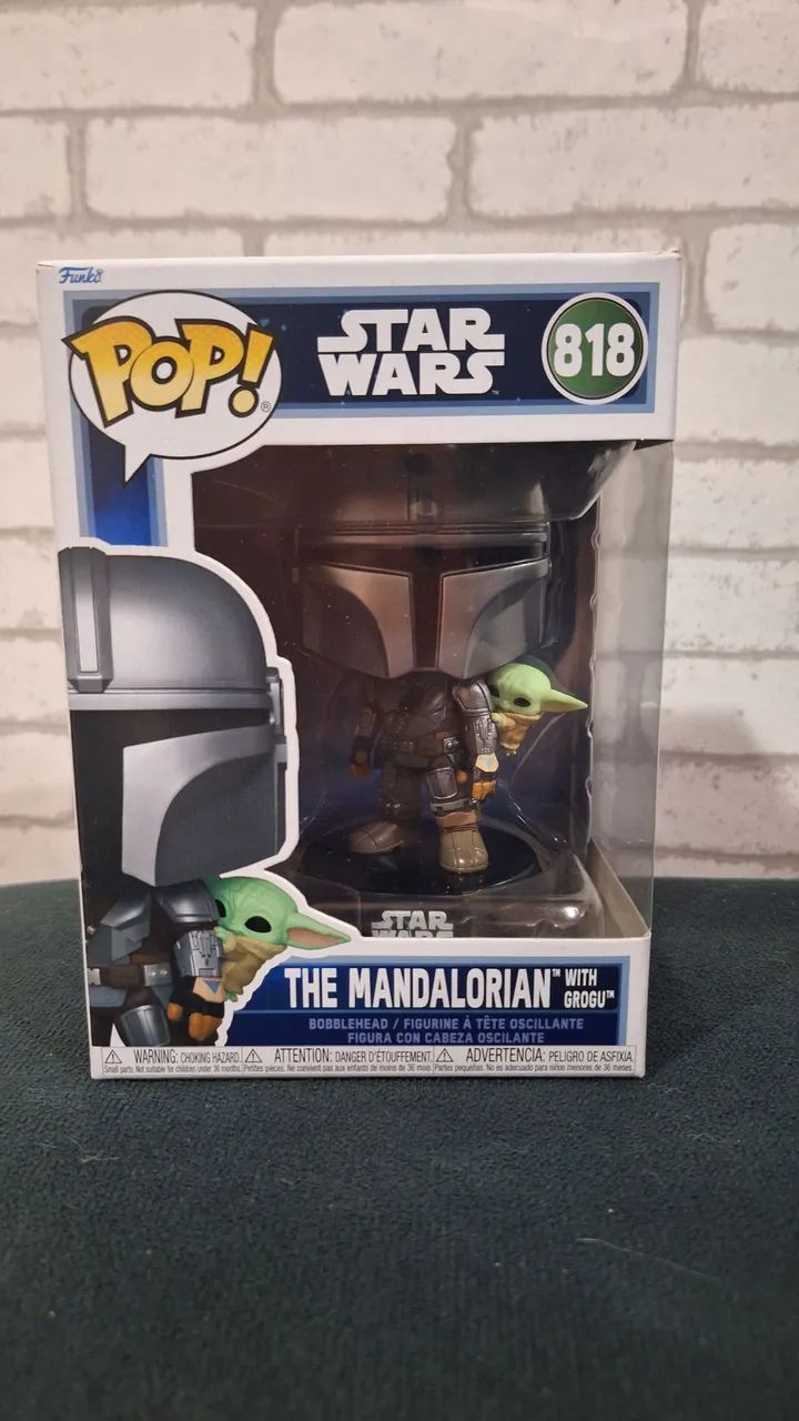 Funko Pop Original Mandalodiano Star Wars - Foto 2