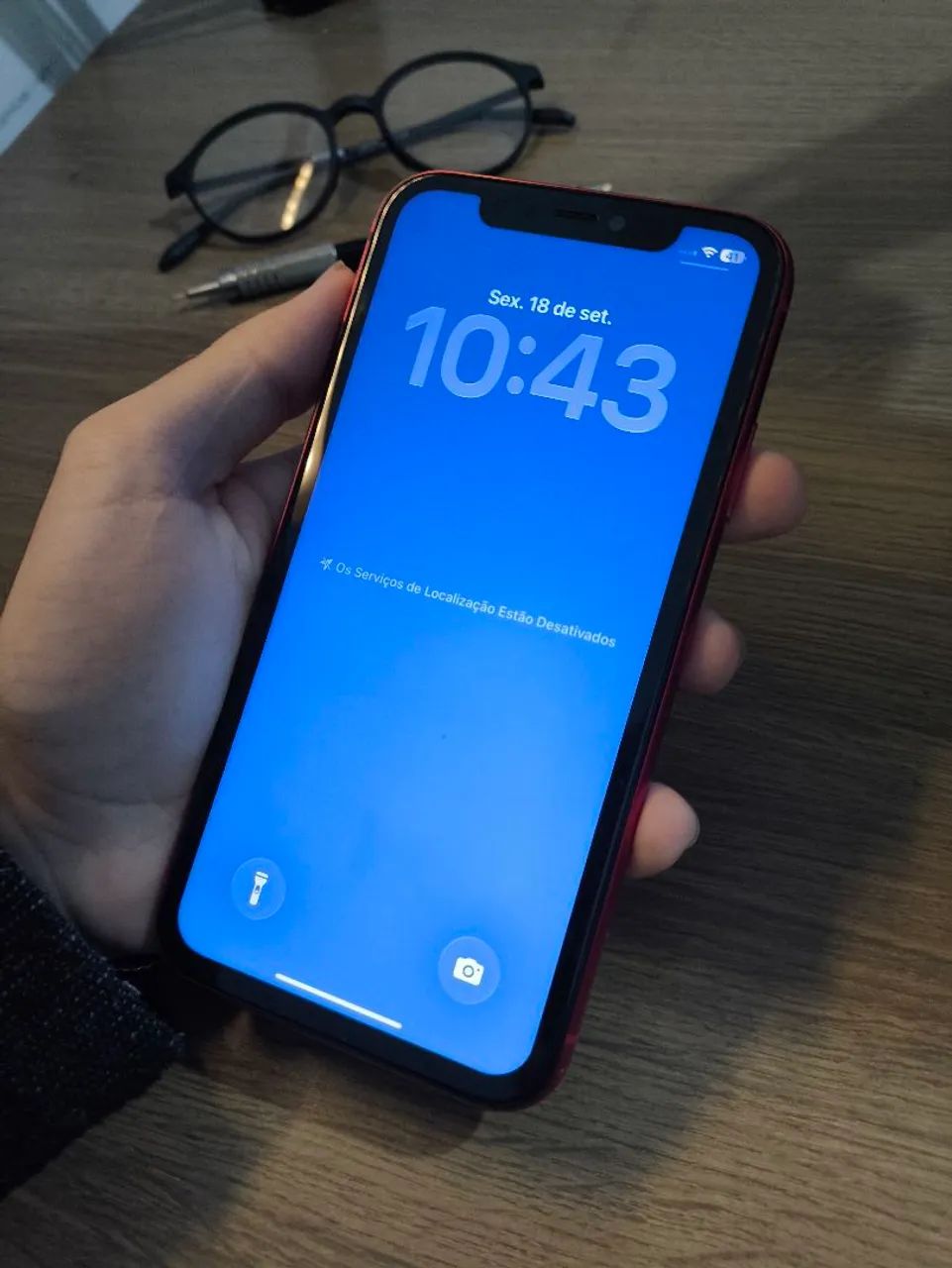 iPhone 11 64GB Vermelho | Perfeito estado - Foto 3