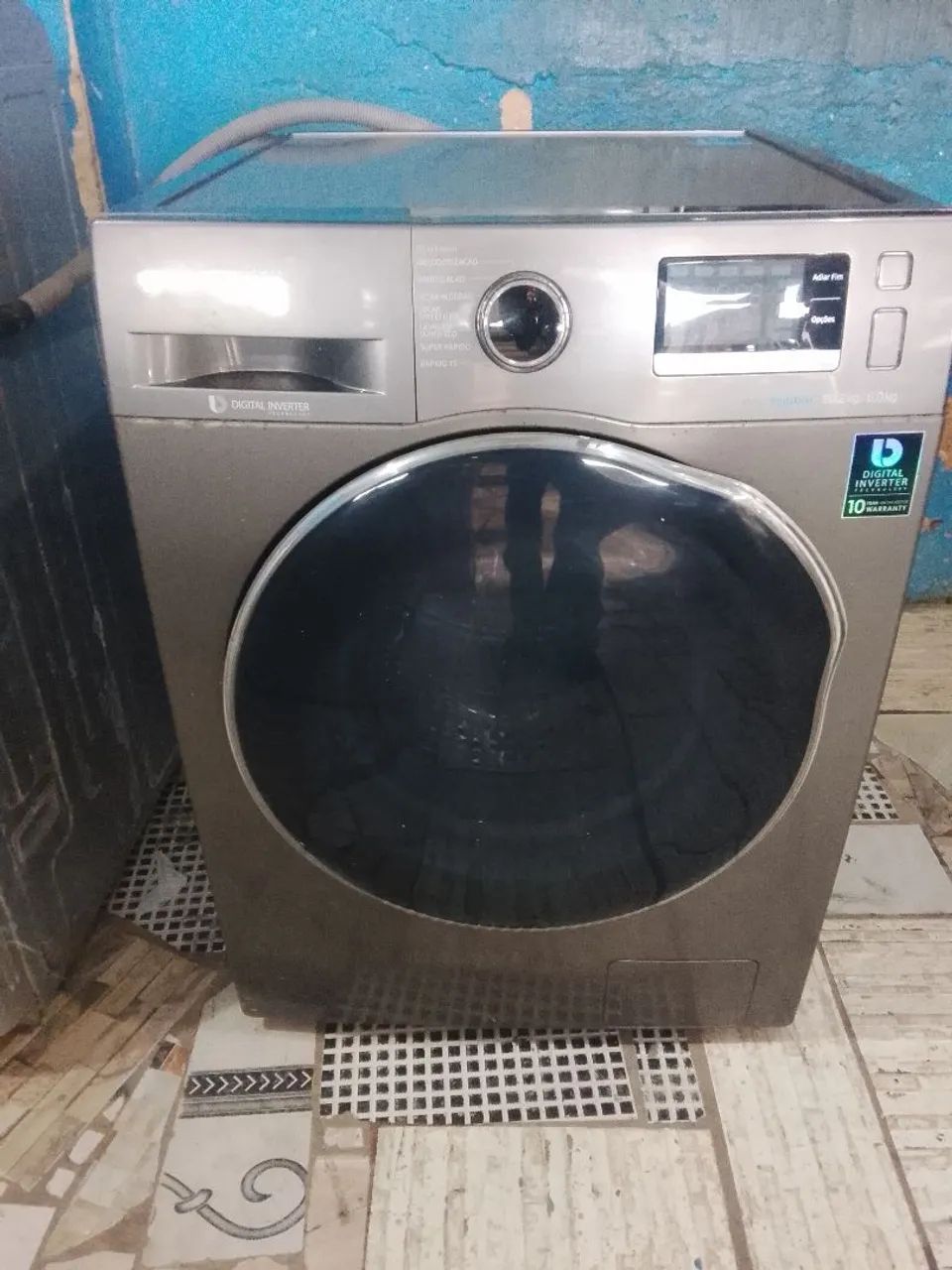 Máquina lava e seca 