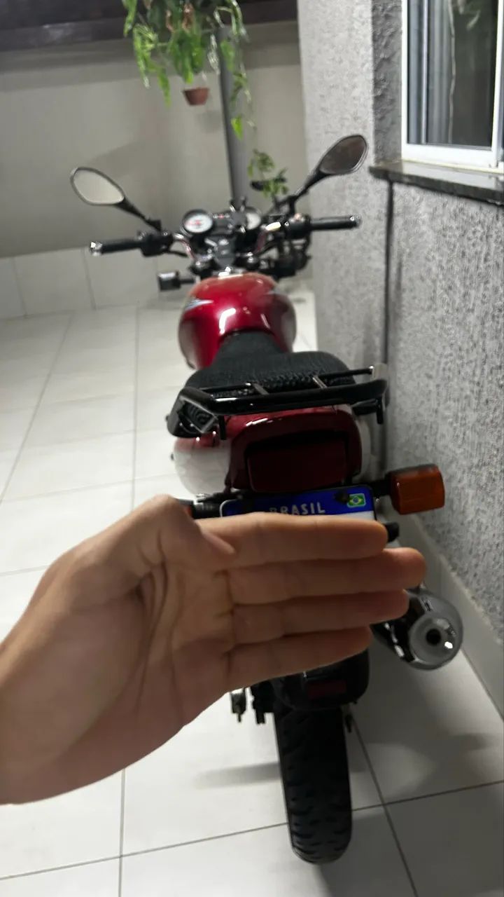 honda cbx estrada - Foto 4
