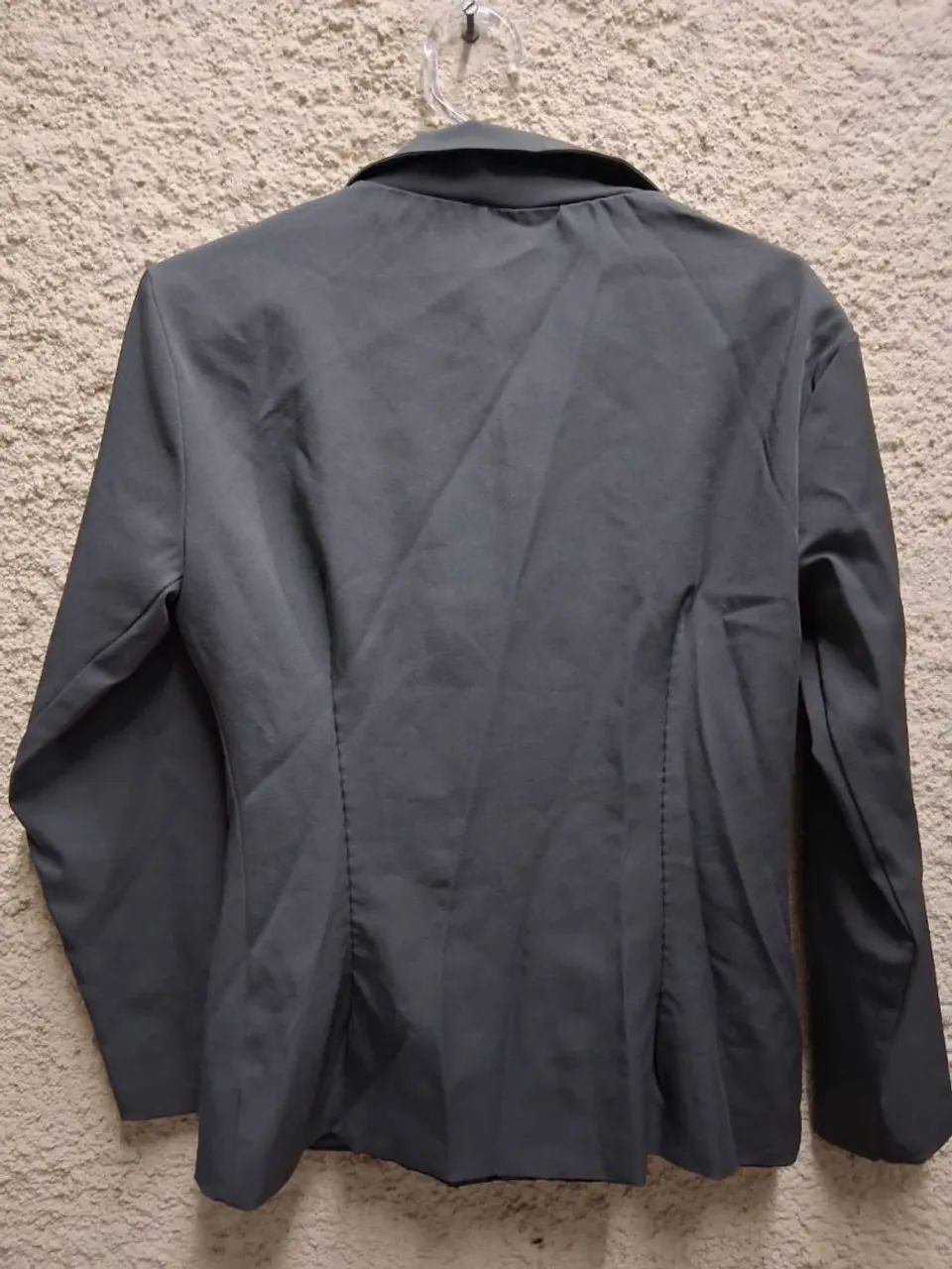 Blazer Feminino Cinza - M - Foto 2