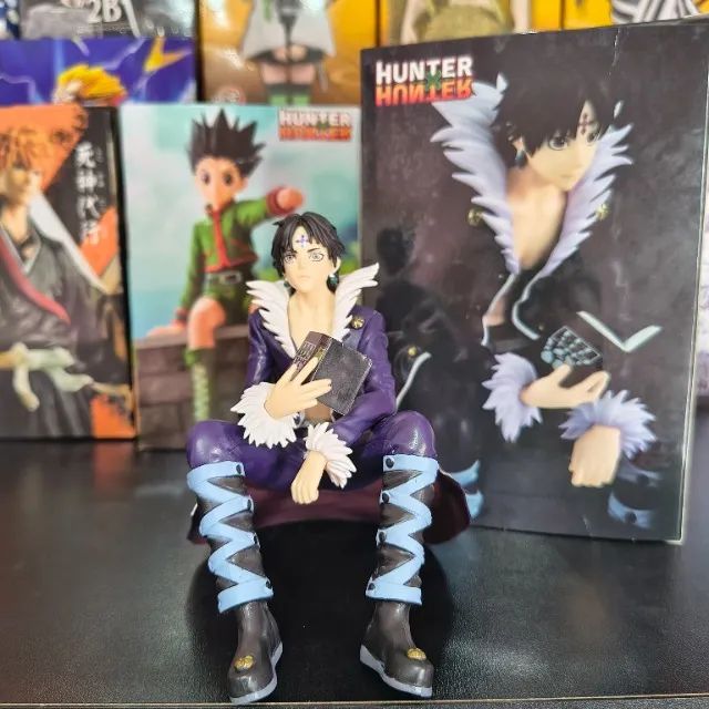 Action Figure Chrollo Lucilfer (Hunter x Hunter)® C/ Caixa | Colecionável - Foto 2