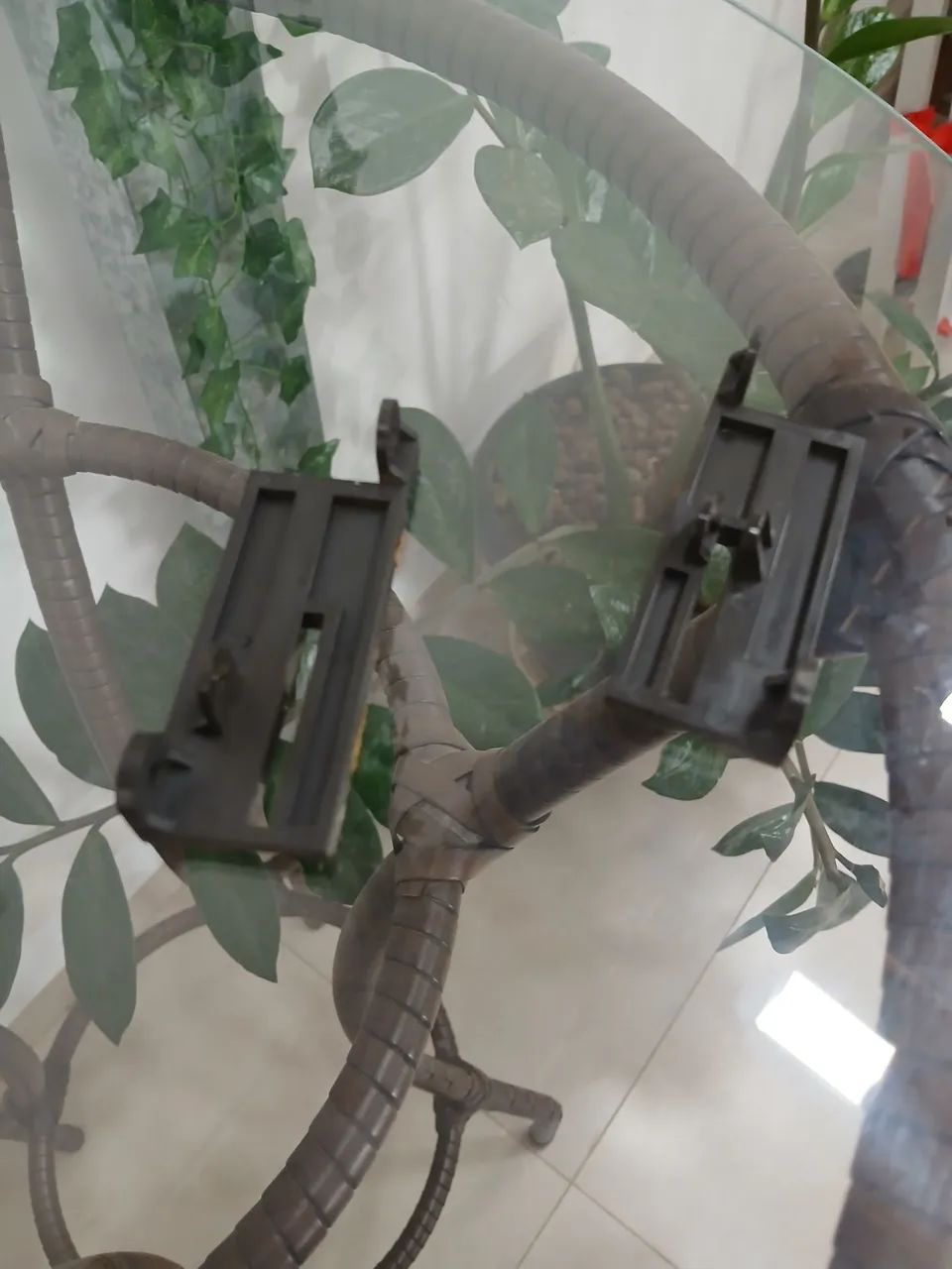 Receiver Gradiente S96 ( suporte da regua do Dial)