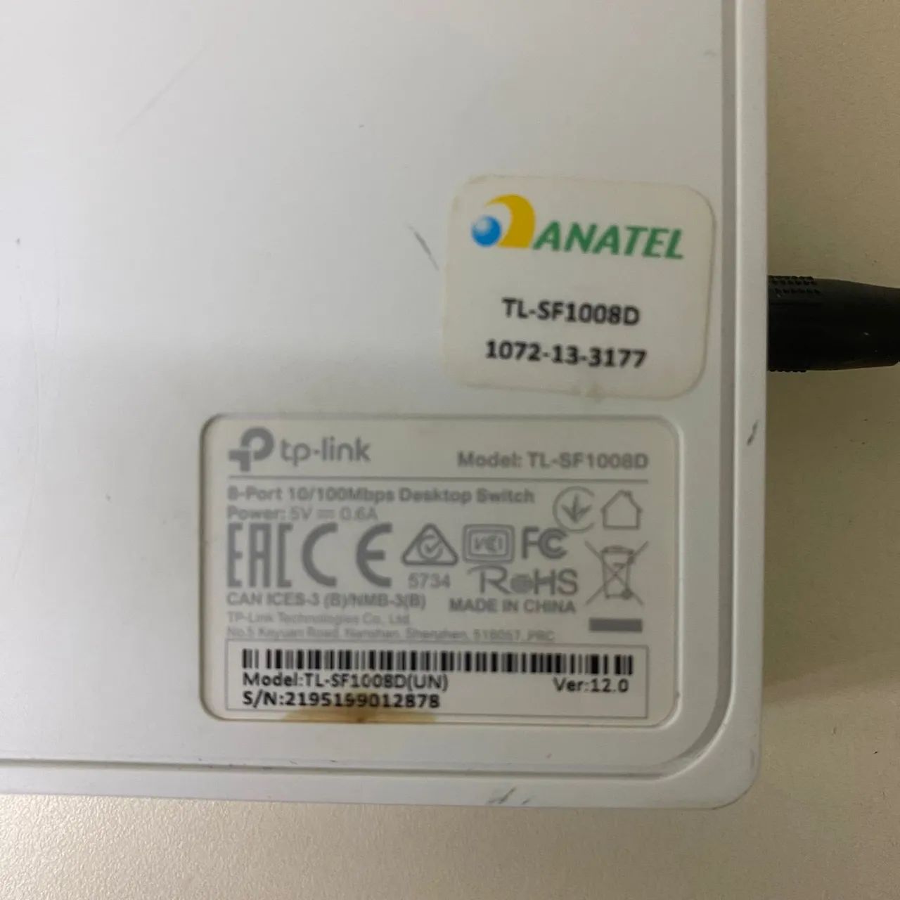 Switch TPlink 08 portas  - Foto 4