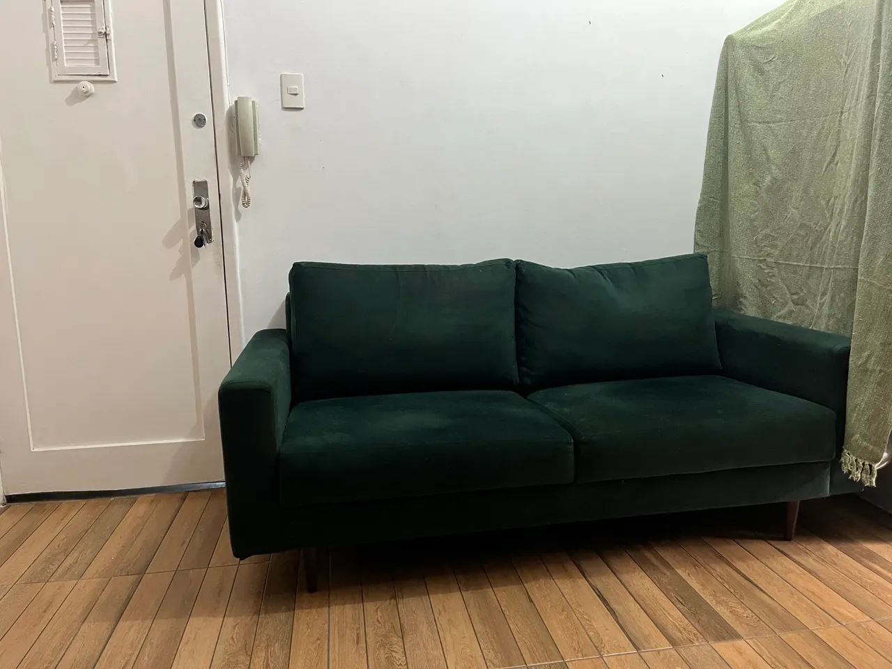 Sofá abracasa verde  - Foto 2