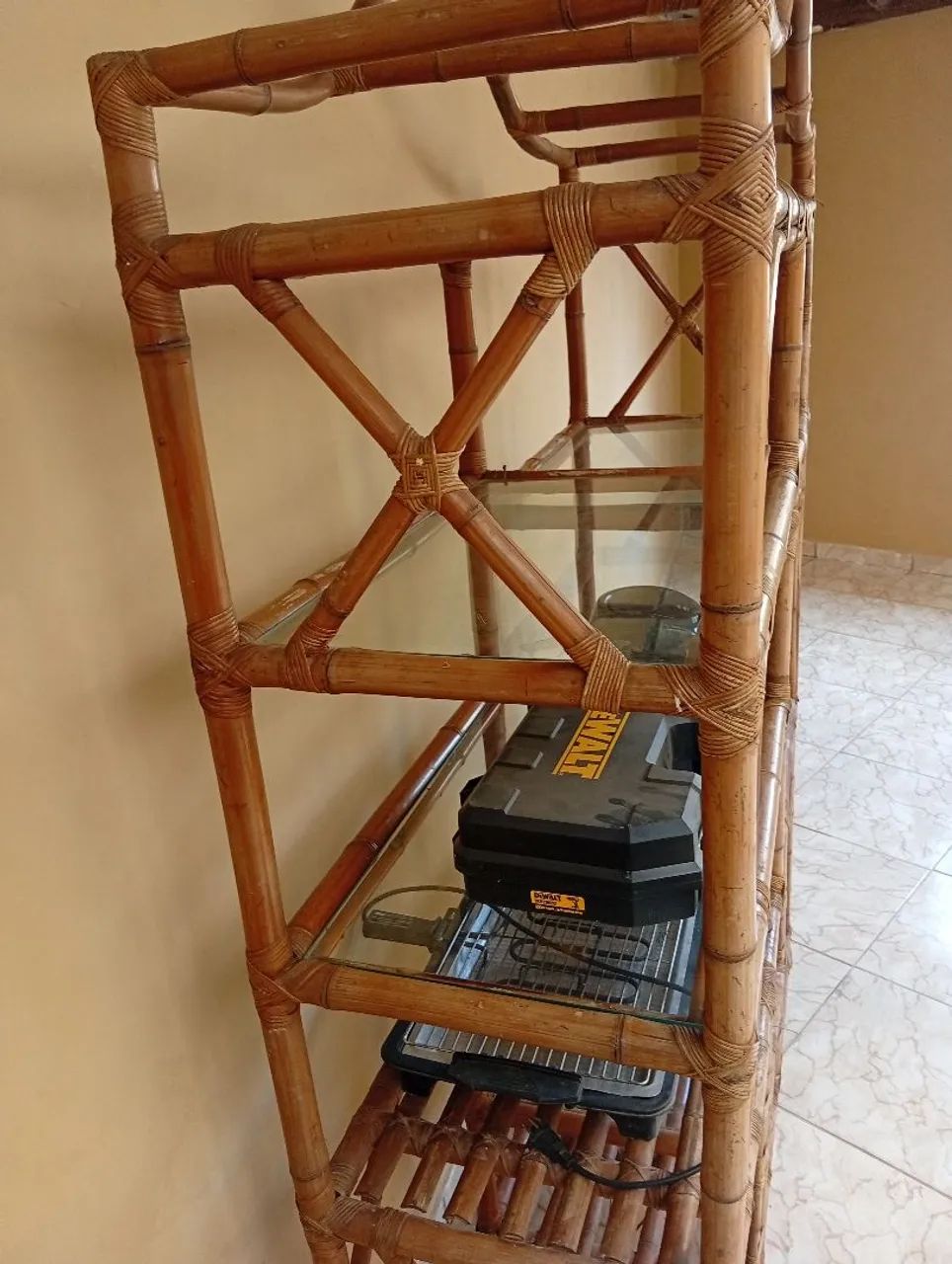 Estante de bambu  - Foto 3