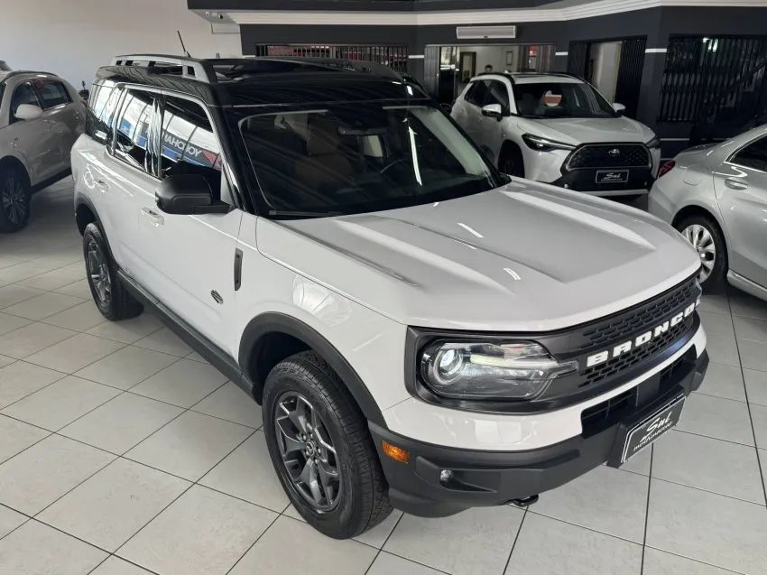 Ford Bronco 2021