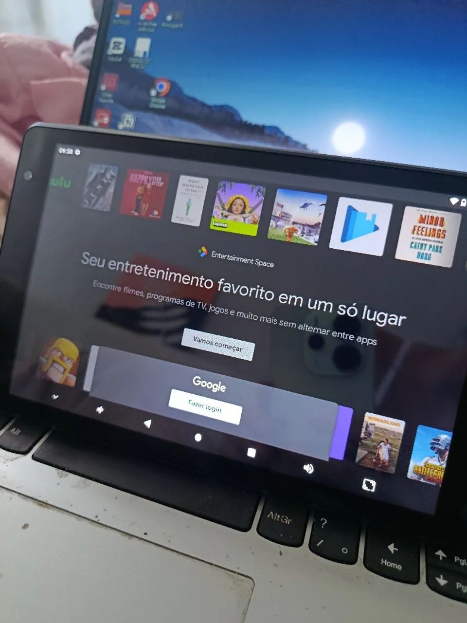 Tablet Multi M8 Wi-Fi Funcionando perfeitamente 