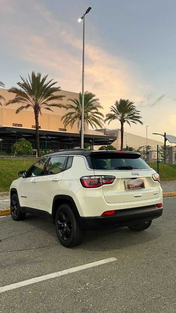 Jeep Compass Longitude 2.0 4X2 Flex 16V Aut. 2018 - Foto 4