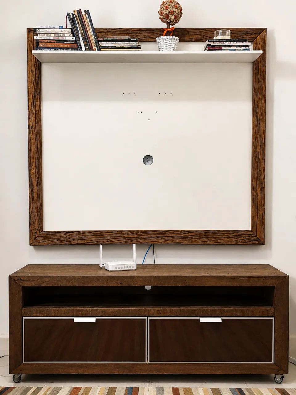 Rack com Painel