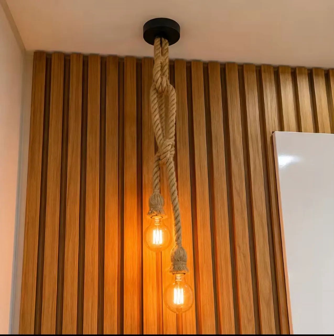 Lustre sisal - Foto 2