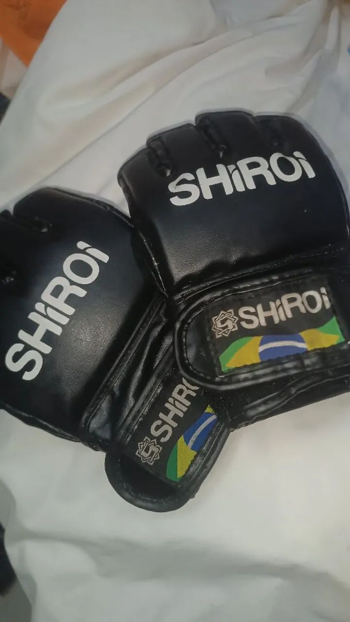 Luva MMA profissional,Tam M