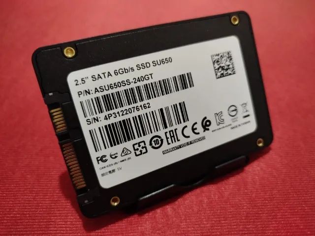 SSD 240GB ADATA SU650 SATA   - Foto 2