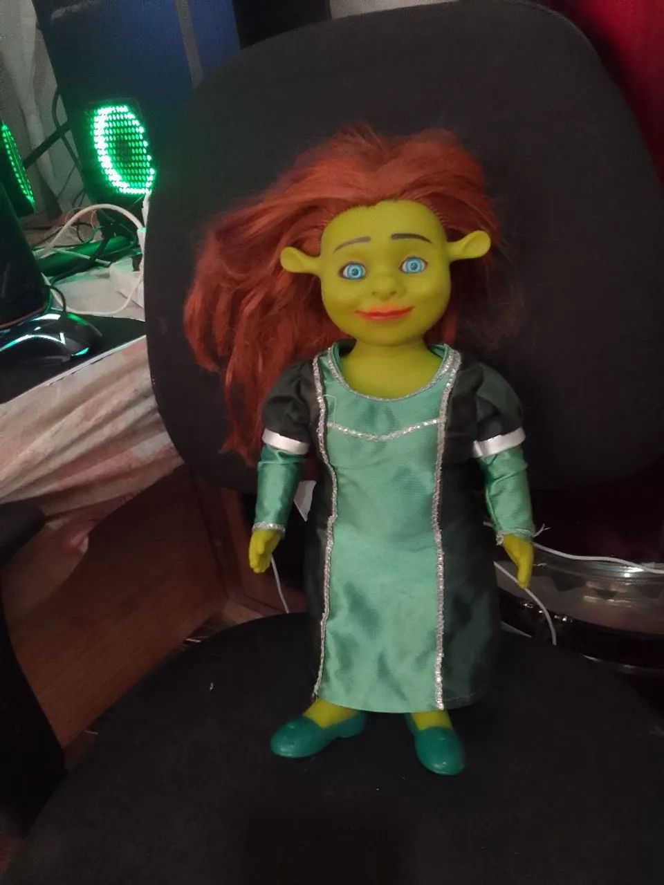 Boneca da bandeirante de vinil