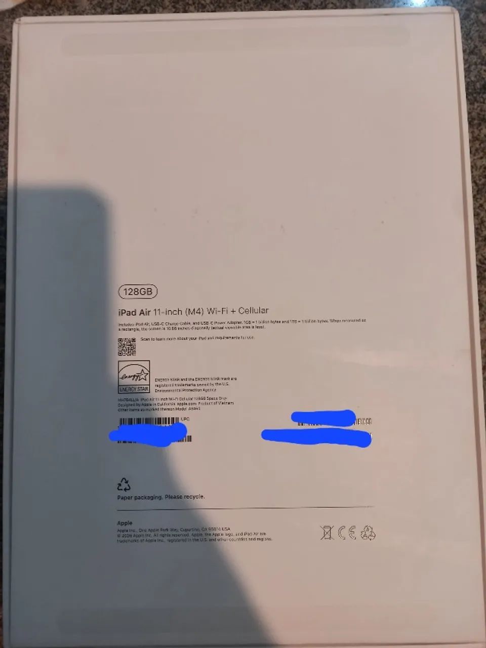 iPad Air M4 de 11 polegadas, 128 GB, Wi-Fi + Cellular - Foto 3
