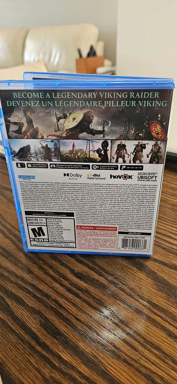 Assassin's creed Valhalla PS5 - Foto 2