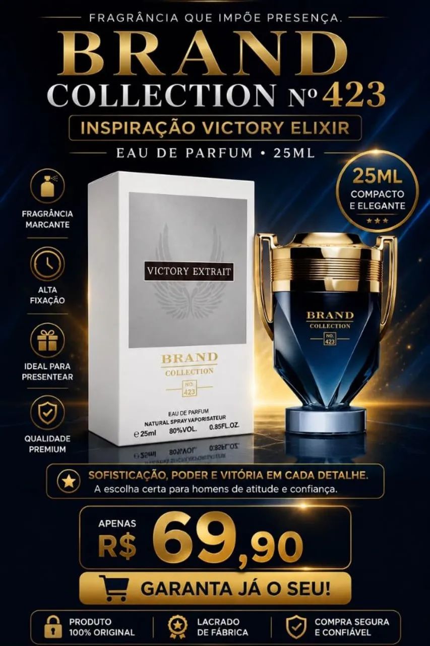 Perfume Masculino - Victory Extrait 