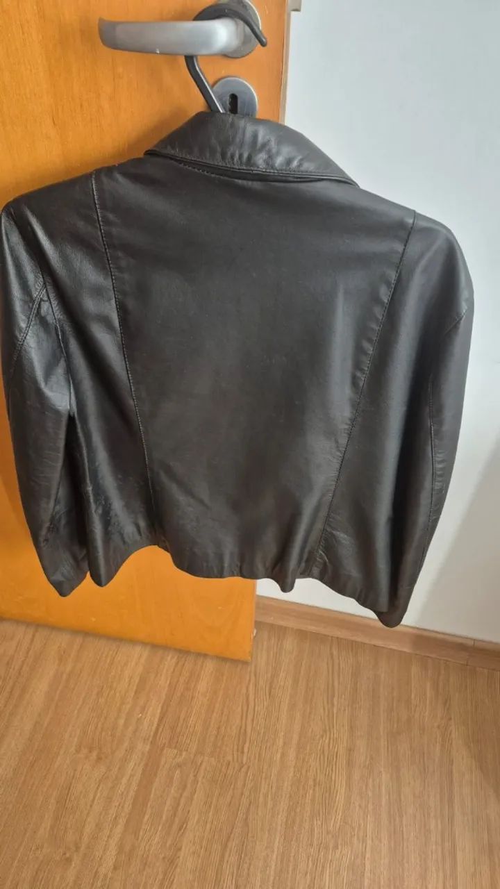 Jaqueta de couro - Foto 4